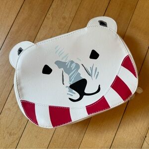 Vera Bradley Polar Bear Cosmetic Bag - White and Red